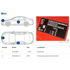 Genuine Colors Moonwalk Grey WB71 Touch Up Pen for Mini Grey Convertible Cooper S Clubman ONE Countryman John Works Hatch