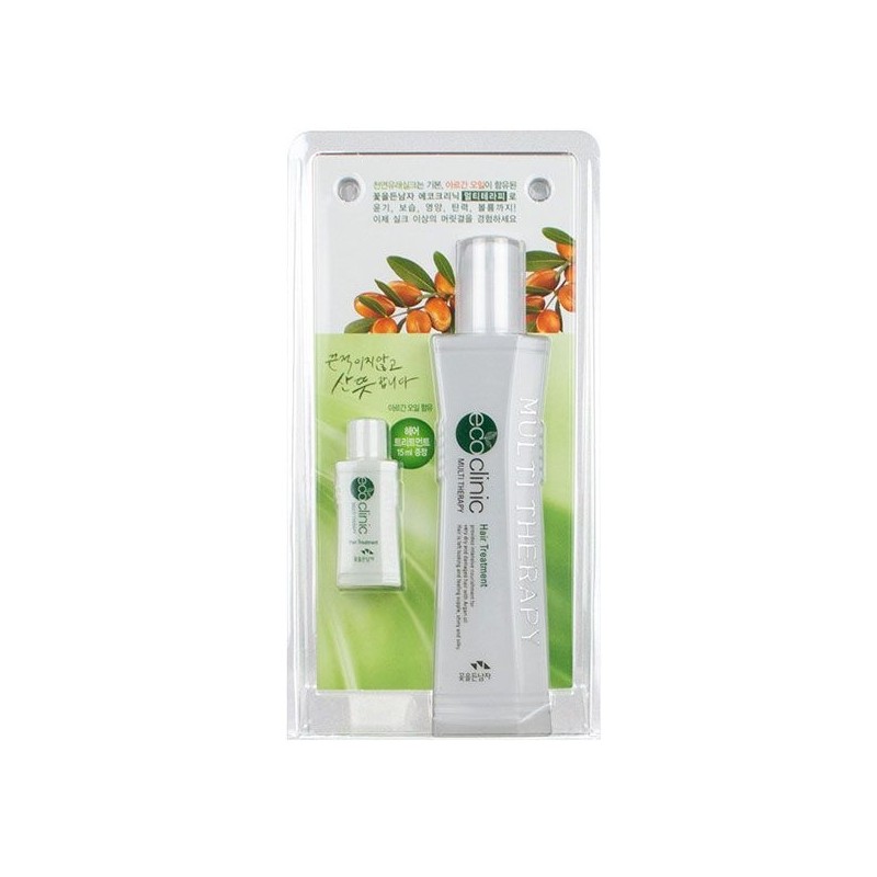 man with flowers Eco Multitherapy Hair Treatment 160ml / 에코