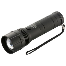 Ohm Electric LED Zoom Light, Red Kaiser, Slide Focus, 1100 Lumens, Dimming, Flashing, Adjustable, ANSI Standards, IP66, Dust Resistant, LHA-KS331PZ-K2 08-1041 OHM