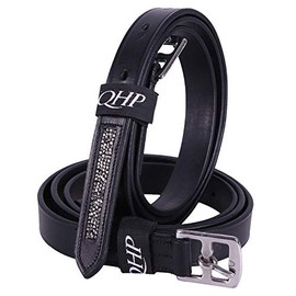 QHP Stirrup Leathers Lupine