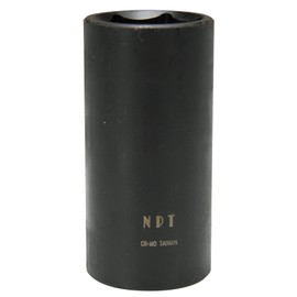 NAPA AIR TOOLS Socket - Deep Impact - Metric - 1/2" Dr - 18 mm