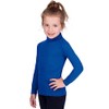 Trigema Women's Long-Sleeved Top blue Blau (royal 049) 5 years