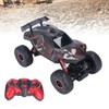 2.4G Remote Control Off Road Vehicle Spray Climbing Shock Absorption