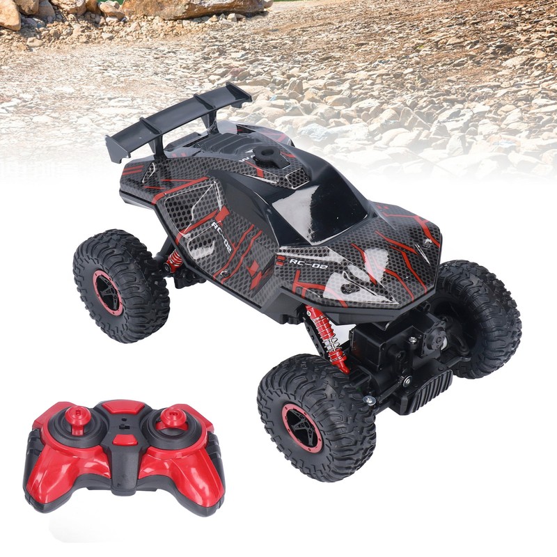 2.4G Remote Control Off Road Vehicle Spray Climbing Shock Absorption