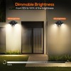 LED Security Lights Motion Sensor, 24W 2000LM Flood Lights Outdoor