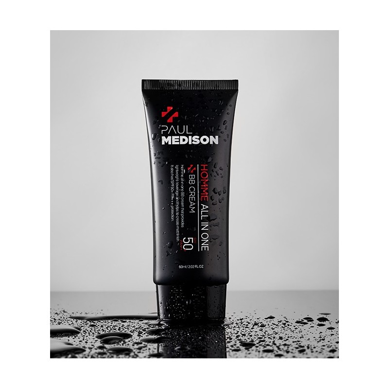 폴메디슨 옴므 올인원 비비크림 SPF 50+ PA+++ 60ml, 2개 Polmedison