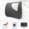 Brookstone - Luxurious Lumbar Support Pillow for Car or Office