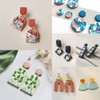 Polymer Clay Cutters for Earring Making - 160pcs Clay Tools