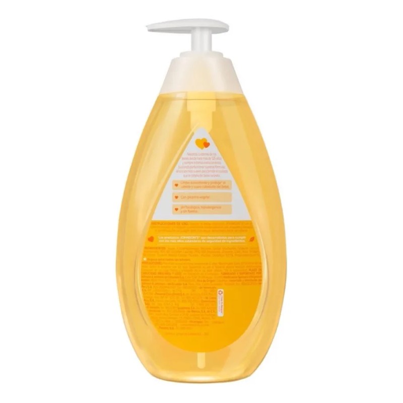 Shampoo Para Bebé Johnson's Original 750 Ml