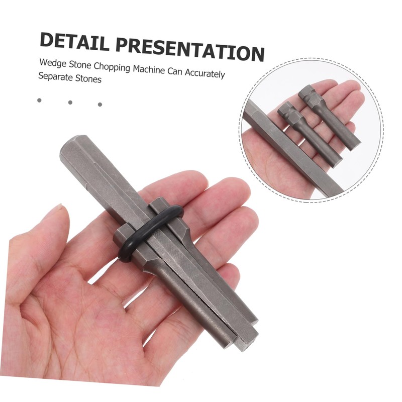 jojofuny Multi-purpose Stone Splitter Heavy Duty Tool for Marbles Granite