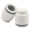 Set of 3 pneumatic sealing caps/blanking plugs, diameter 10 mm,