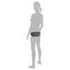 camel active Bari Women's Belt Bag Bum Bag, Dark Grey,
