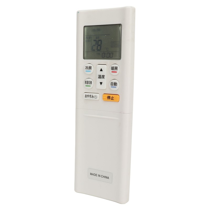 Air Conditioner Remote Control Replacement ABS Lightweight Remote Control for