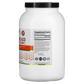 Immune Ascorbic Acid 100% Pure Vitamin C Crystalline Powder 5 lb (2.26 kg) / 이뮨 아스코르브산 100% 순수 비타민 C 결정질 파우더 2.26 kg(5 lb)