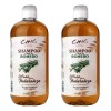 2 Shampoo Reparador Romero Anticaída Crecimiento