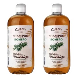 2 Shampoo Reparador Romero Anticaída Crecimiento                                                                                                      