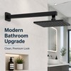 16 Inch Shower Head Extension Arm, Shower Head Extender with