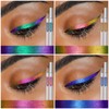UCANBE Chameleon Liquid Eyeliner - Purple Blue Duo, Multi-Chrome Metallic