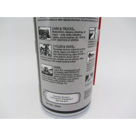 Gibbs 2 CANS OF GIBBS BRAND LUBRICANT PENETRATING OIL CLEANER RESTORER ANTI CORROSIVE