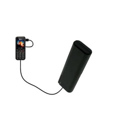 Gomadic Portable Emergency AA Battery Charger Extender Suitable for The LG GS107 GS106 Brand TipExchange Technology