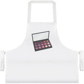 Azeeda 'Makeup Eyeshadow Palette' Unisex Cooking Apron (AP00081682)