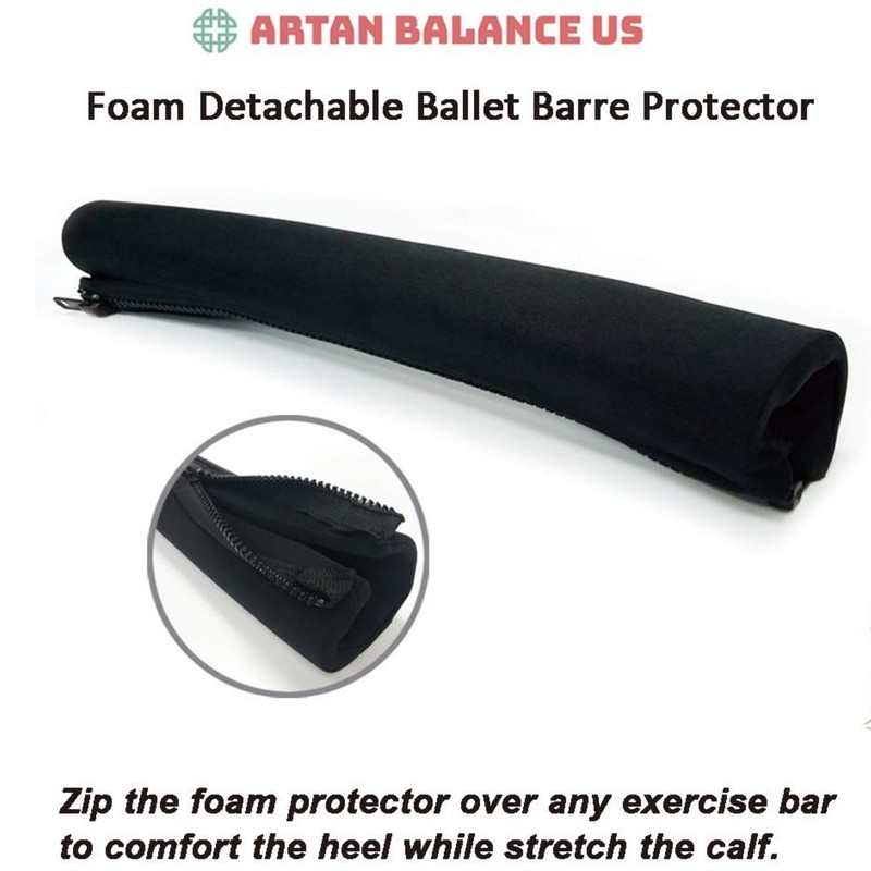 Artan Balance Ballet Barre Foam Detachable Protector Slider pad Cushion