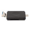 3 in 1 SD/TF Card/USB Disk Reader, USB C USB