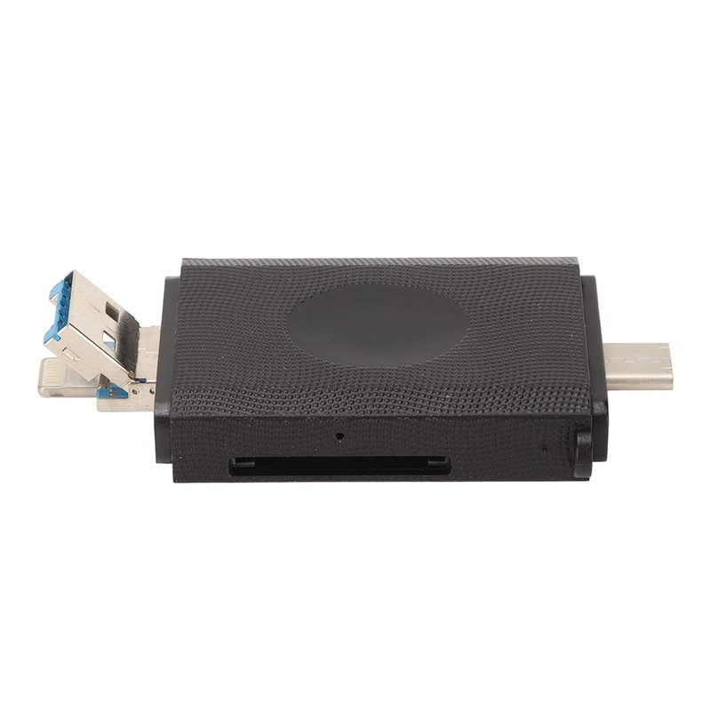 3 in 1 SD/TF Card/USB Disk Reader, USB C USB