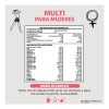 Multi Vitaminico Para Mujer Contiene Goji, Bilberry, Mangosta, Manganeso, Biotina,