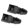 SPYMINNPOO Fin Strap Buckles, Adjustable Swimming Fins Buckles Replacement for