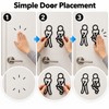 Funny Restroom Door Sign for Bathroom – 2D Acrylic Decorative