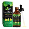 Aceite Puro 3 En 1 Oil Ricino Negro + Amla