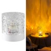 Table Lamp, Romantic Bedside Night Light Elegant Charming Lighting Effect
