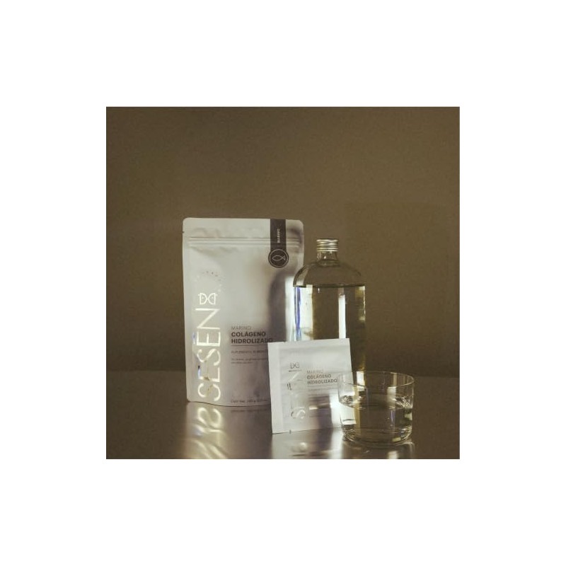 SESĒN | Colágeno Marino Hidrolizado 240g | Péptidos Bioactivos de