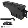CCIYU Lockable Truck Bed Storage Tool Box Compatible for Dodge