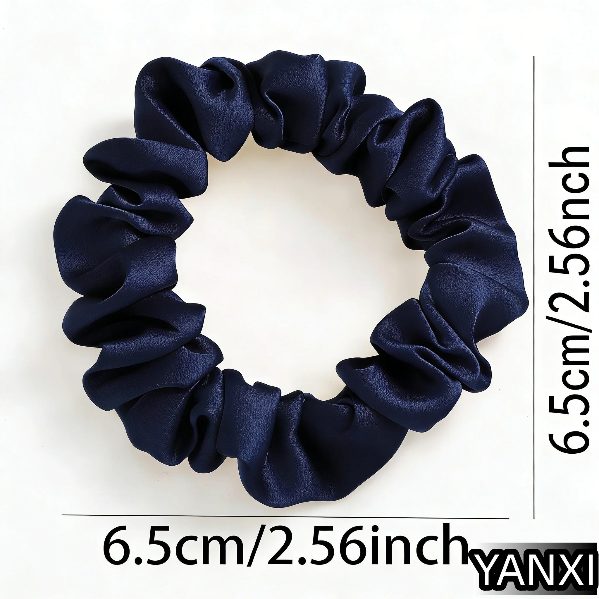 satin scrunchies hair ties set