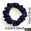Satin Scrunchies Hair Ties Set