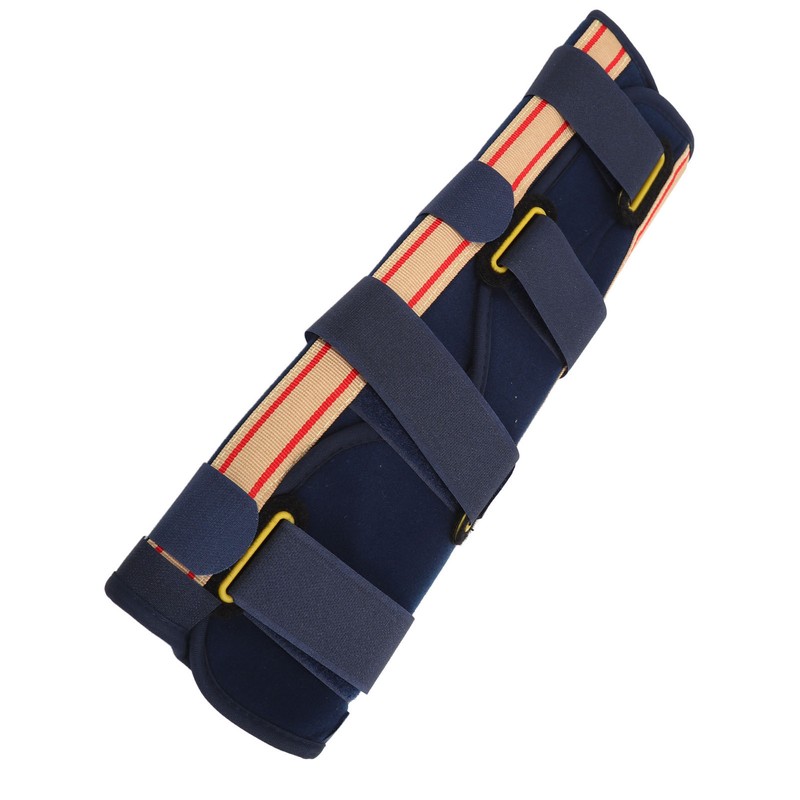 Knee Joint Fixation Support Adjustable Comfortable Knee Fracture Protector for