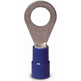 Gardner Bender 20-105, Blue 17PK12-1/4Ring Terminal, No Size