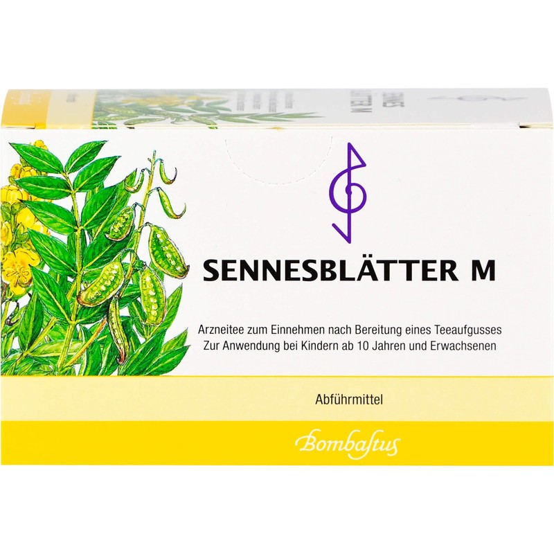 SENNESBLÄTTER M Filter Bag 20 x 1 g