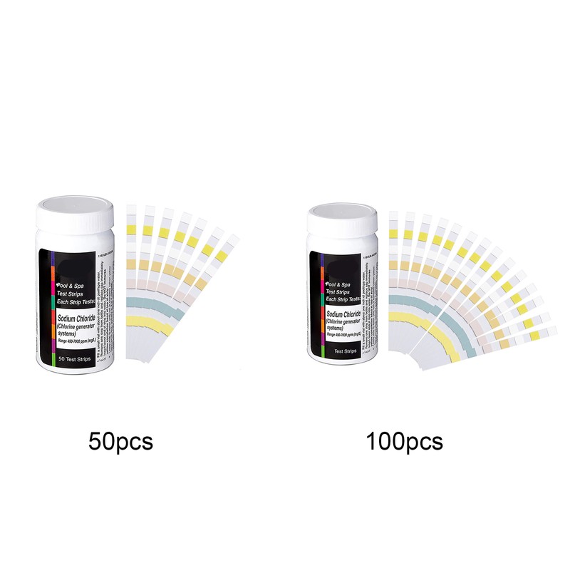 PH Test Strips 7 in 1 Swimming Pool Test Papers