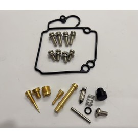 65W-W0093-00 Carburetor Repair Kit for Yamaha 4-Stroke 25HP F25 Outboard Motor 65W-W0093-01,30-40HP 67C-W0093 Float