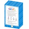 The Dreidel Company 100-Pack Metallic Multi-Colored Dreidels for Hanukkah with