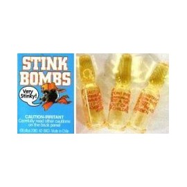 36 Stink Bombs/ Stink Bomb- w/ Free Itching Powder