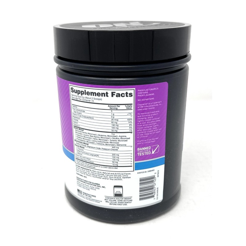 Optimum Nutrition Amino Energy Electrolytes,B