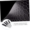 IWOWHERO Hair Dyeing Combs Set Styling Comb Kit Hair Tint