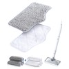 LABIGO Steam Mop Replacement Pads - 6 Pack Machine Washable