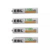 EBL Rechargeable AAA Batteries,16 Packs,1.2V 1100mAh NIMH Battery