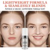 2er-Set Farbverändernde Foundation für alternde Haut, Flüssig-Concealer-Make-up-Basis mit LSF 15,