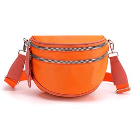 FANDARE Casual Shoulder Bag Backpack Sling Belt Bag Chest Bag Teenagers Lightweight Shoulder Bag Backpack Sports Bag Men Women Travel Leisure Outdoor Sports Nylon Waterproof, orange, Bag